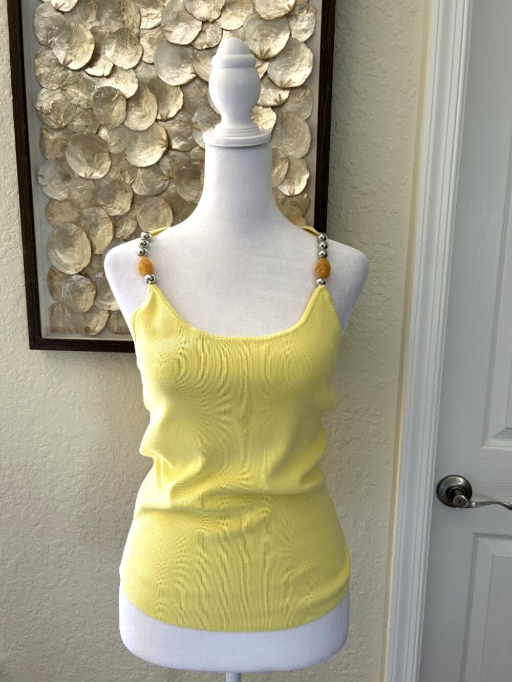 Milk & Honey Beaded Knit Top